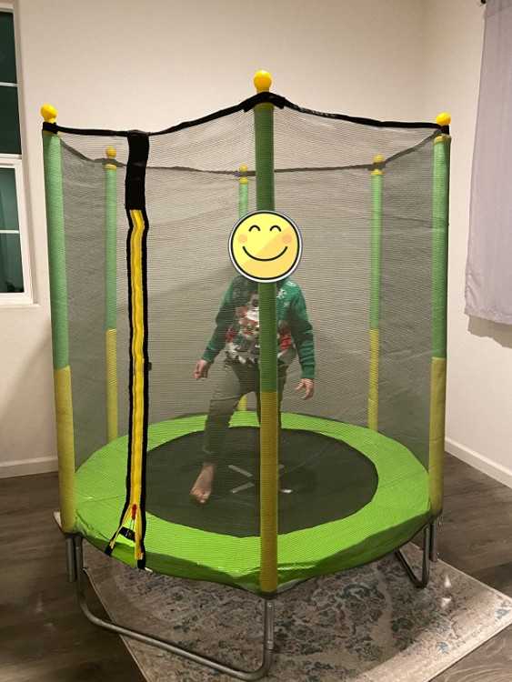 Trampoline AOTOB 1.4m🟡