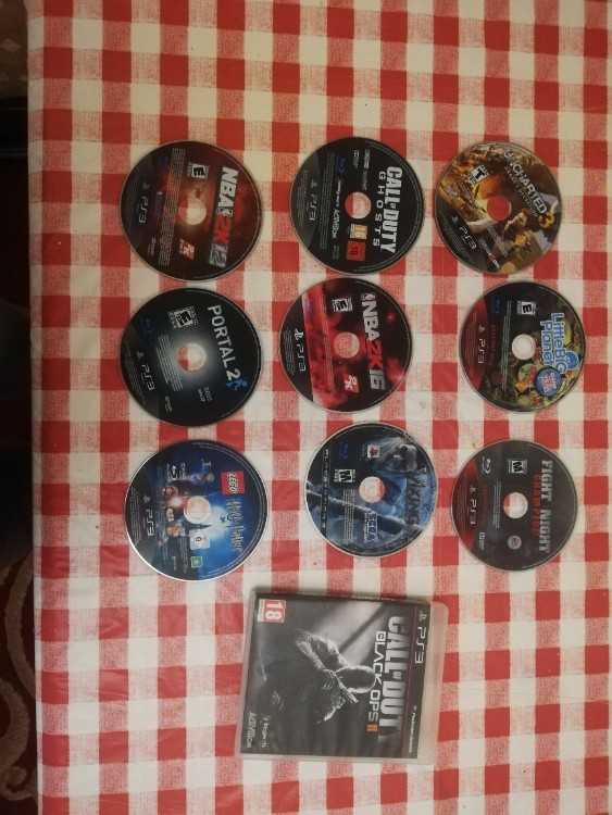 Ps3 slim cables manette 11 jeux