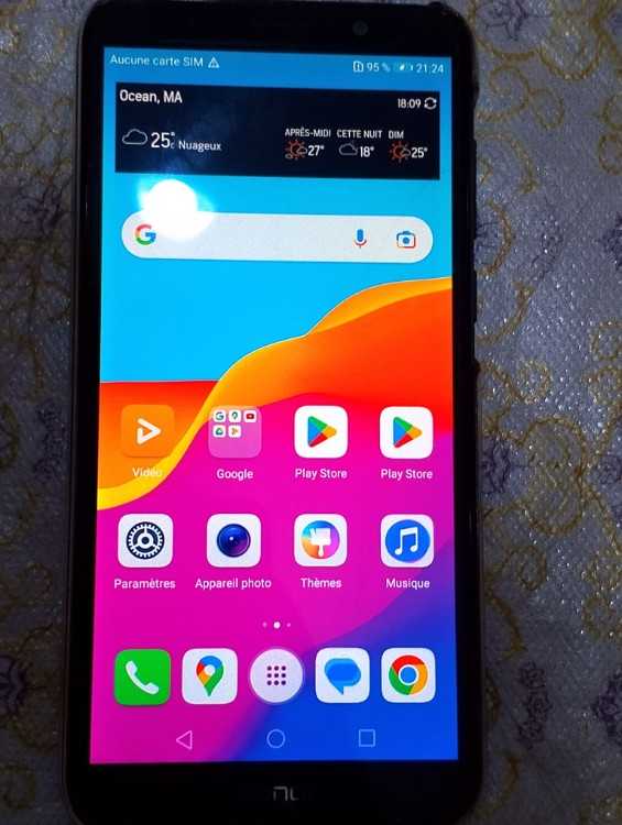 Tél Honor 7s
