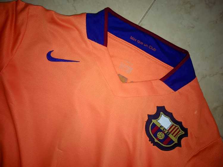 Tricot fc Barcelona 2006-2007