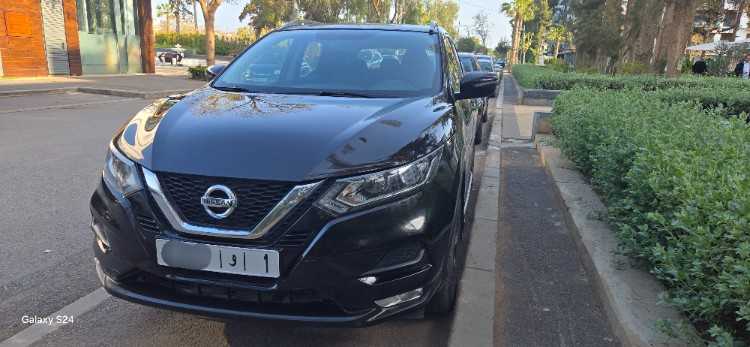 Nissan qashqai à rabat