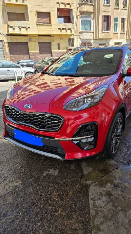 Kia sportage gt line 2021