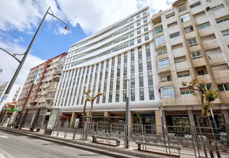 Plateaux bureaux a vendre bvd mohammed v