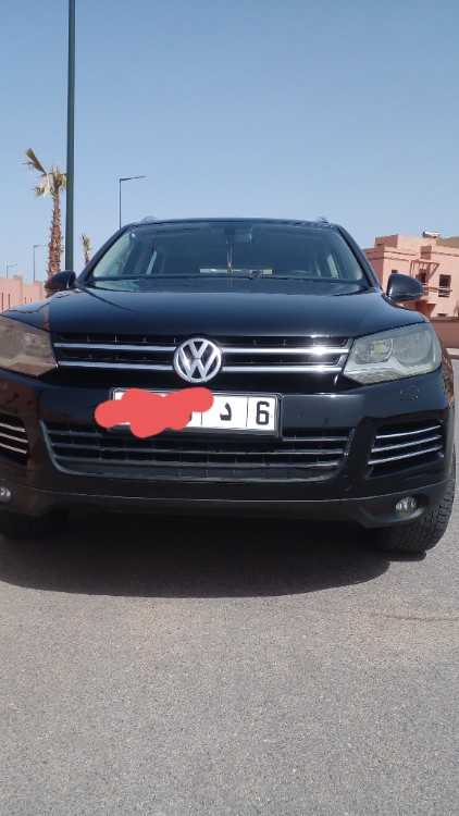 Touareg 2 v6 diesel