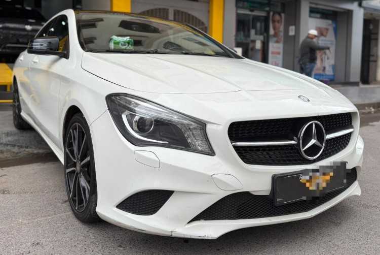 Mercedes-benz classe cla 220d cdi 2014