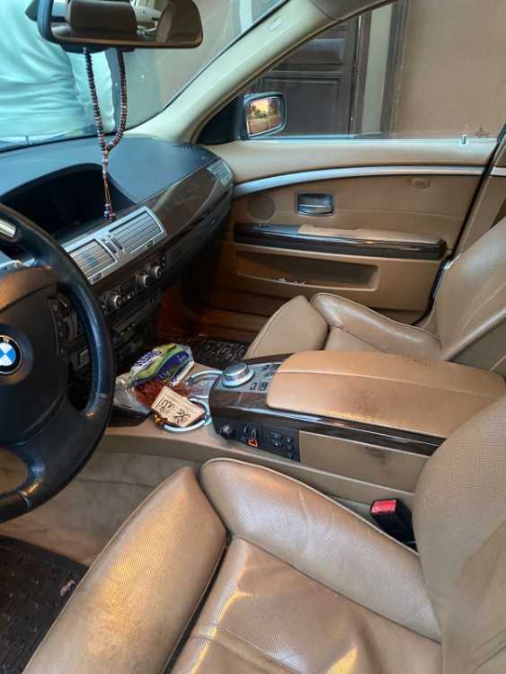 Bmw série 7 diesel