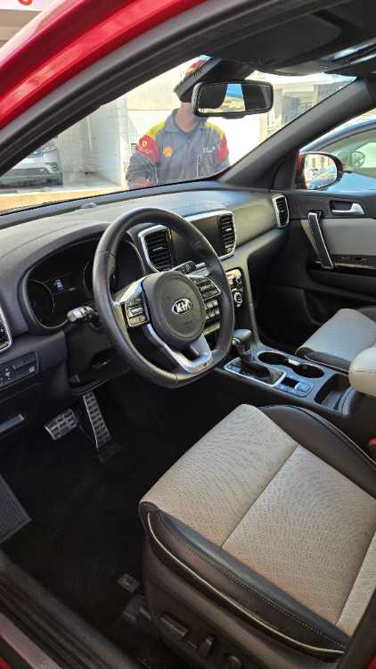 Kia sportage gt line 2021