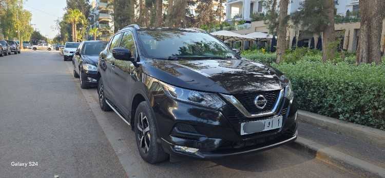 Nissan qashqai à rabat