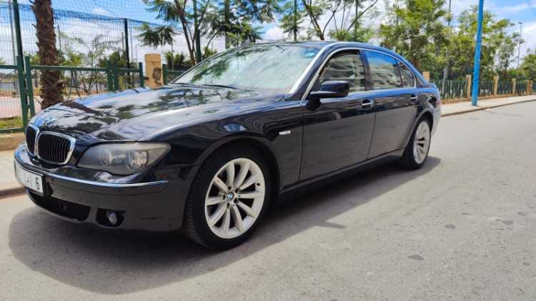 Bmw série 7 diesel