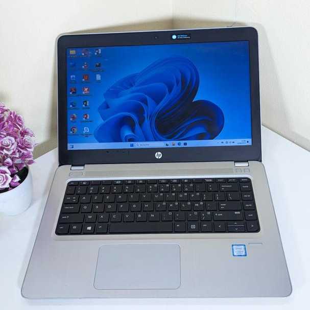 Hp i5 7ème Ram 8 SSD 256 SSD batterie 5h