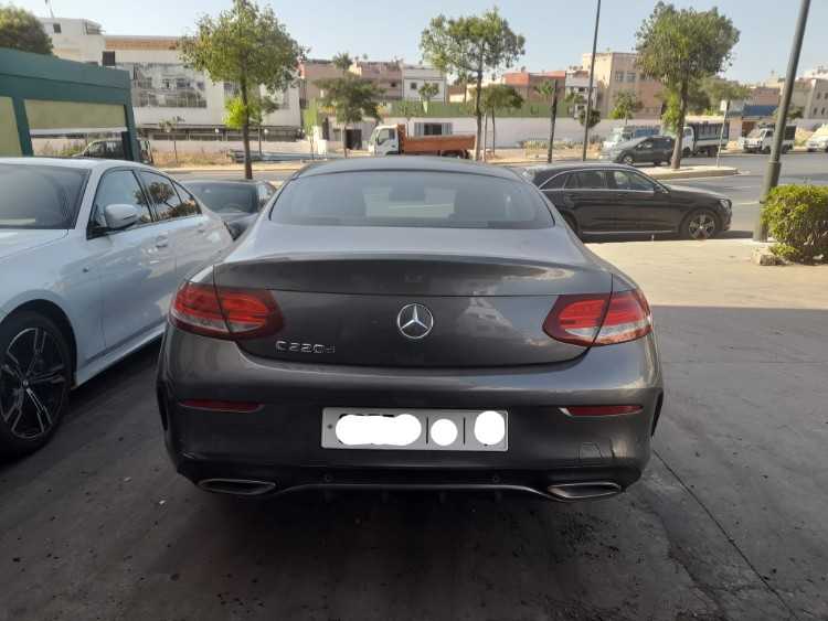 Mercedes classe c coupé 220 pack amg