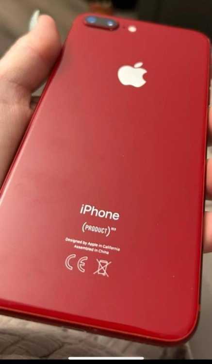 Appel 8 plus