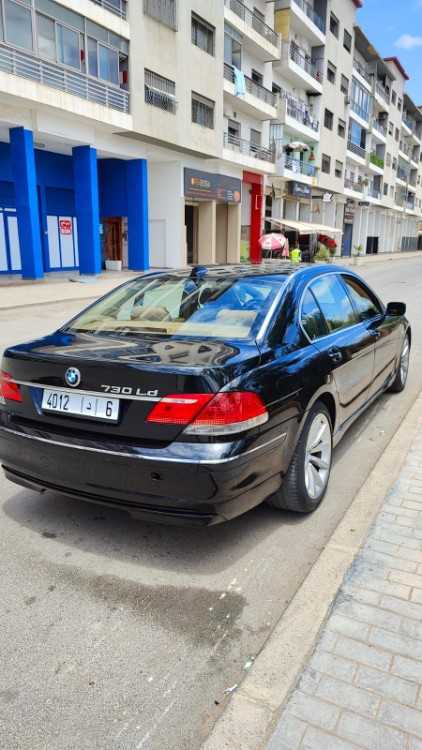 Bmw série 7 diesel