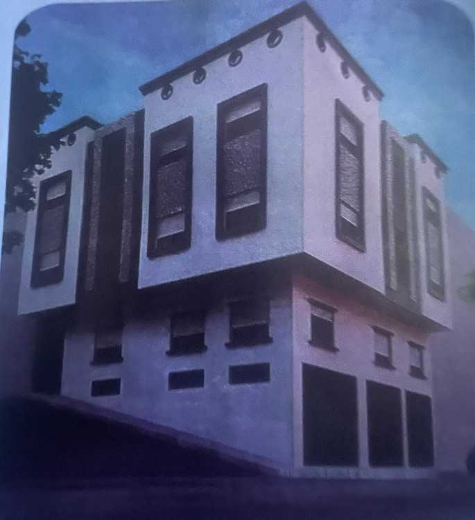 REZ DE CHAUSSE ET MAGASINS