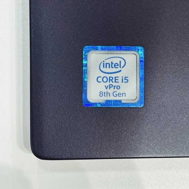 Hp i5 8eme Ram 8 Disc 256 SSD batterie 5h
