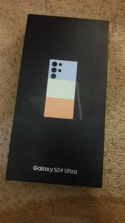Samsung S 24 ultra 12 GB/1TB