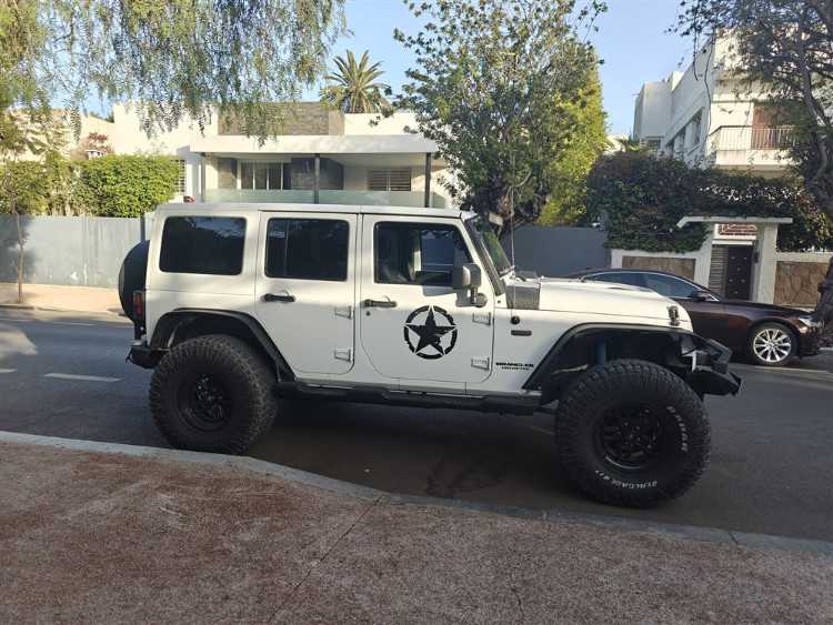 Jeep wrangler unlimited 2017