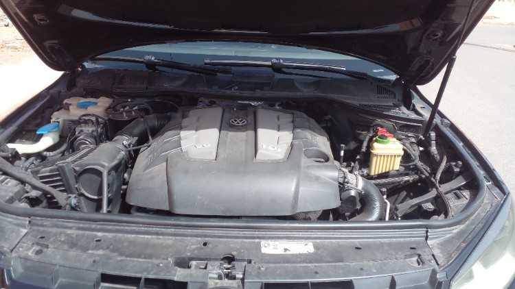 Touareg 2 v6 diesel
