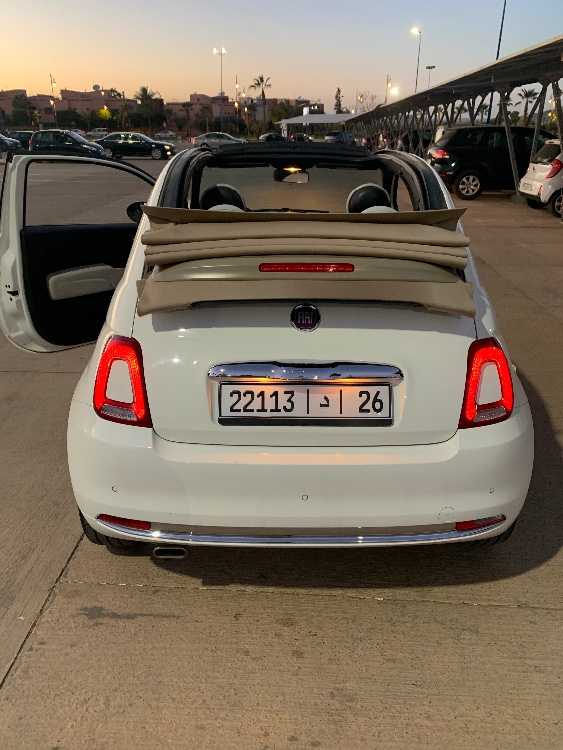 Fiat 500 docevita cabriolet