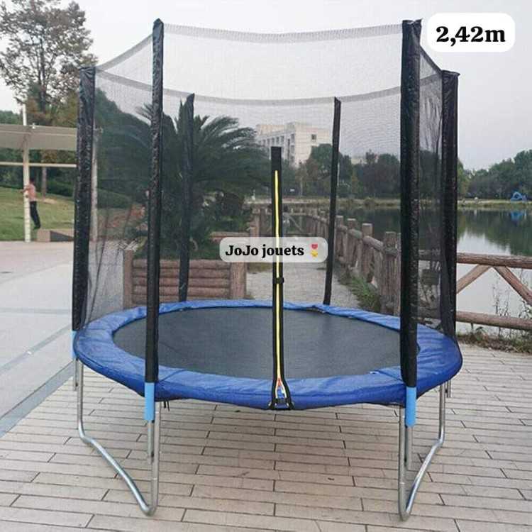 TRAMPOLINE 2,42m