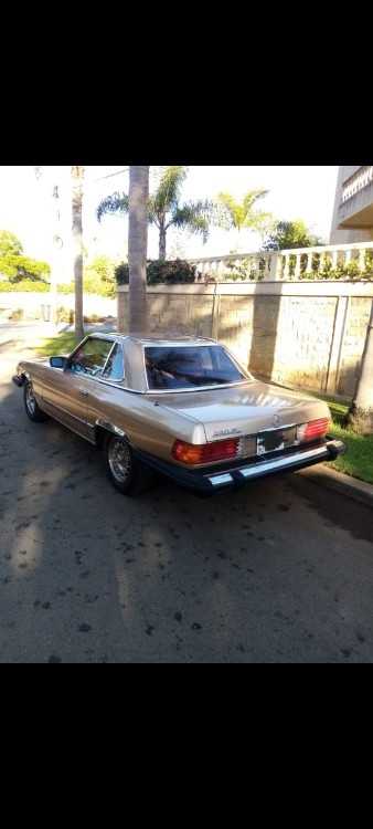Mercedes-benz classe sl450 v8