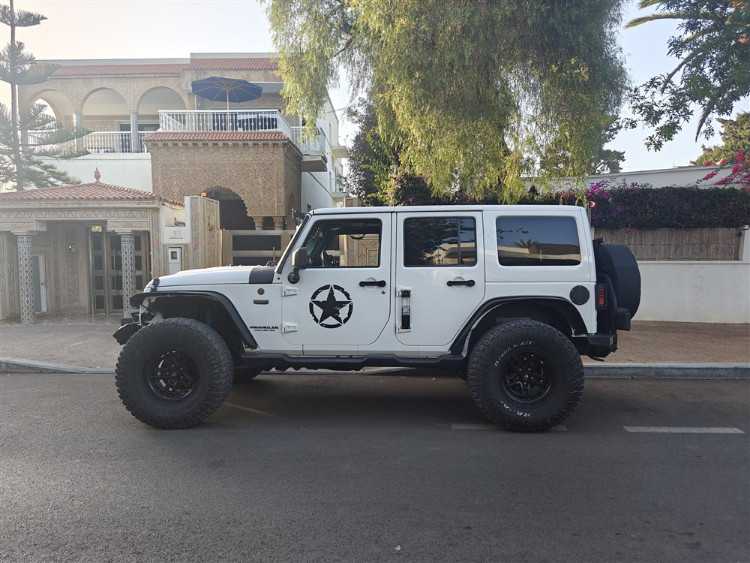 Jeep wrangler unlimited 2017