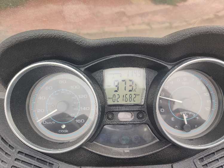 Piaggio evo 250