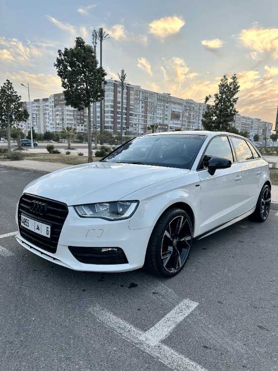 Audi a3 – année 2015 – très propre