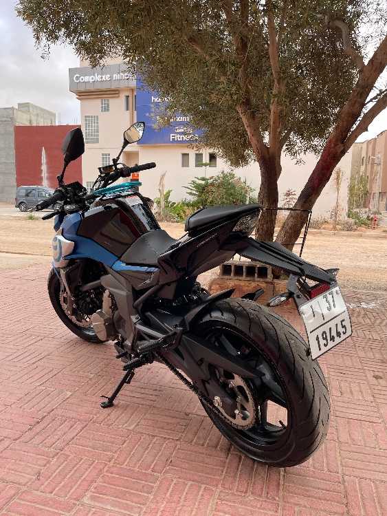 Cf moto 650 nk