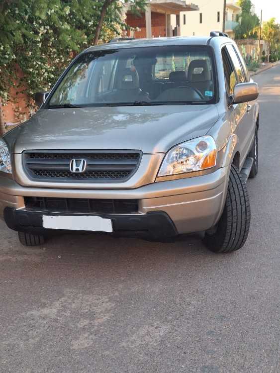 Honda mr-v pilot essence