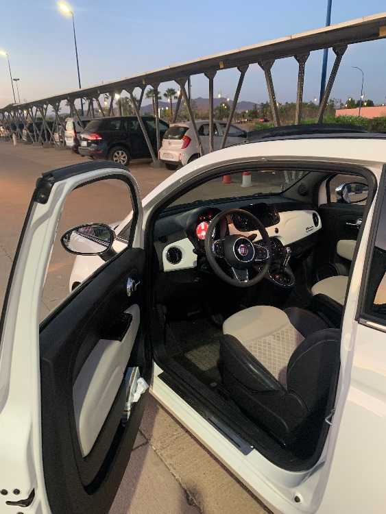 Fiat 500 docevita cabriolet