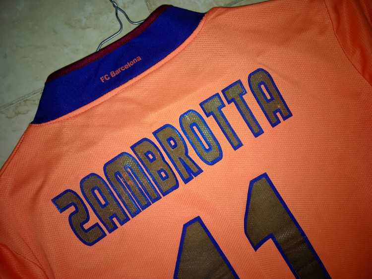 Tricot fc Barcelona 2006-2007