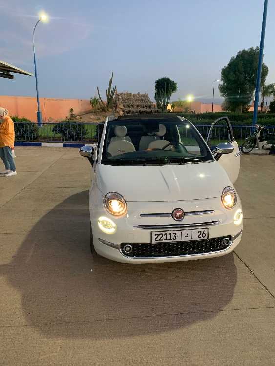 Fiat 500 docevita cabriolet