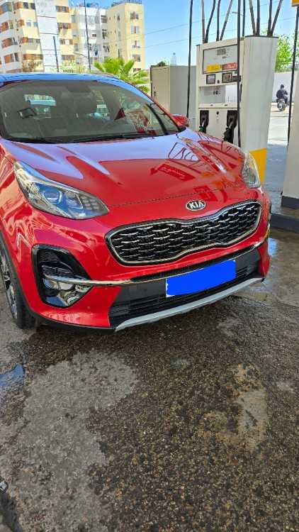 Kia sportage gt line 2021