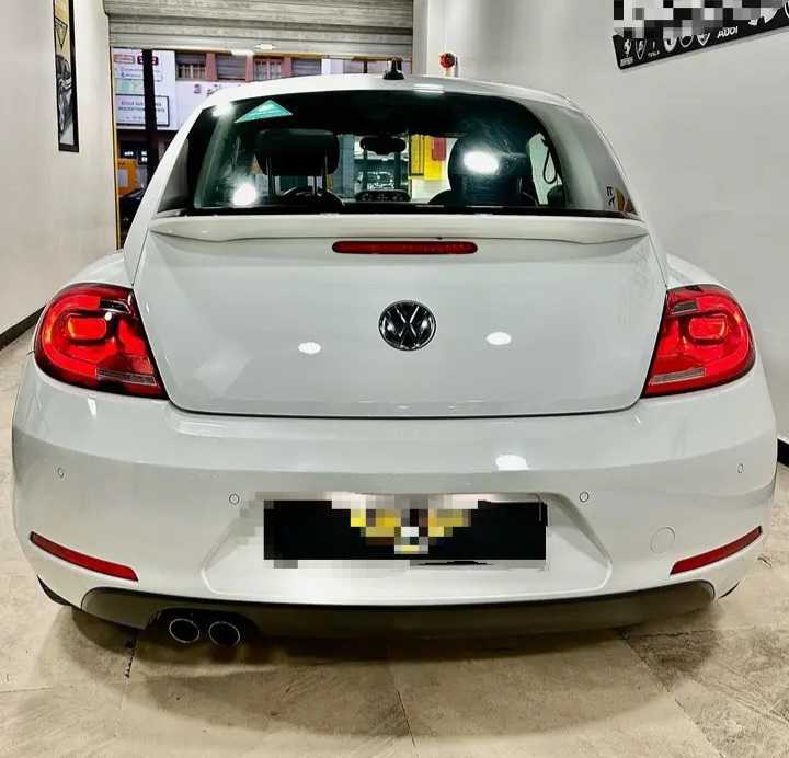 Volkswagen coccinelle 2019