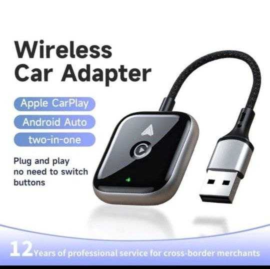 Adaptateur sans fil android pour voiture