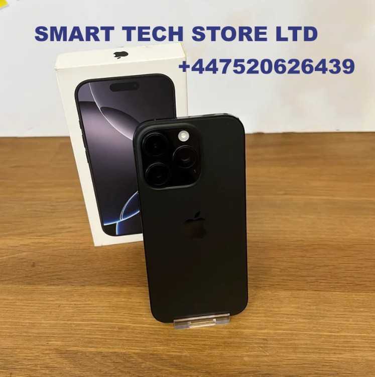 Apple iPhone 16 Pro Max, iPhone 16 Pro, iPhone 16