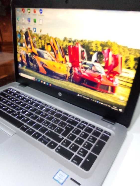 HP EliteBook i7 Génération6 Batterie 5H 256Go SSD