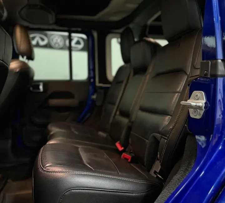 Jeep wrangler sahara unlimited 2019