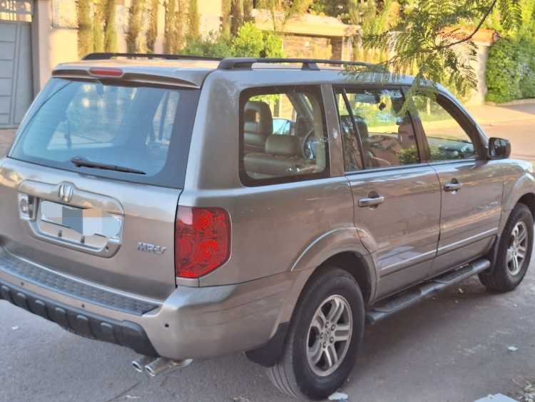 Honda mr-v pilot essence
