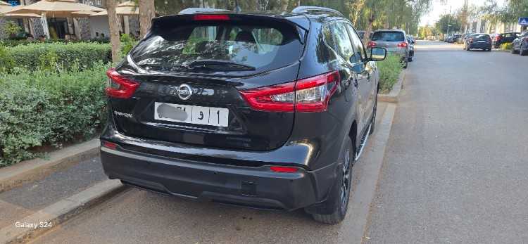 Nissan qashqai à rabat