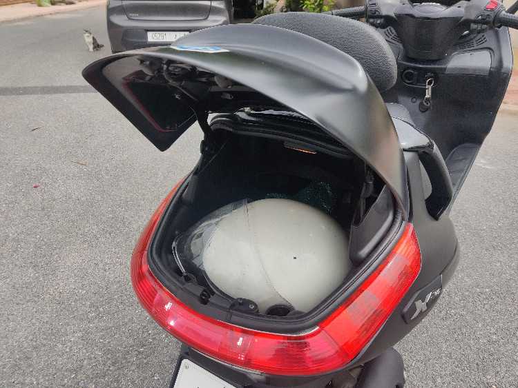 Piaggio evo 250