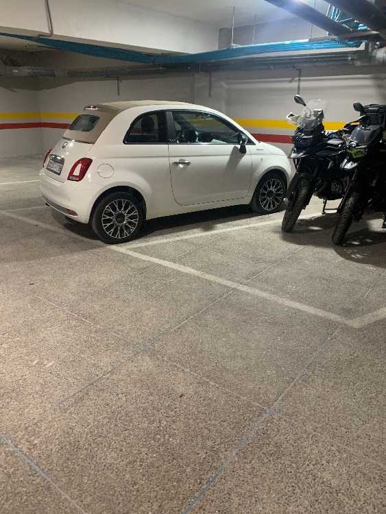 Fiat 500 docevita cabriolet