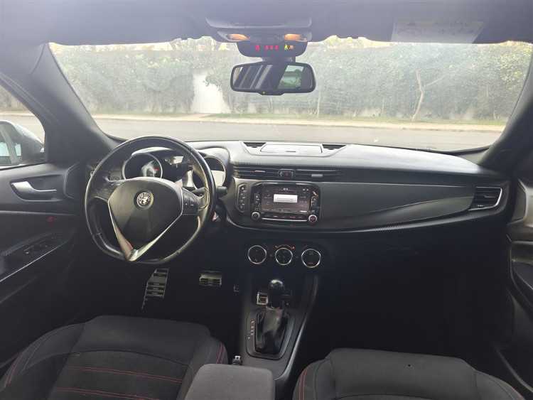 Alfa romeo giulietta sprint bva