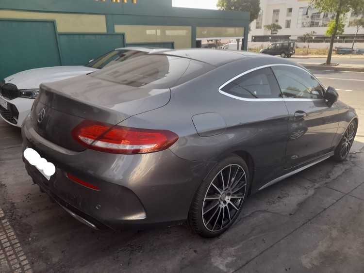 Mercedes classe c coupé 220 pack amg