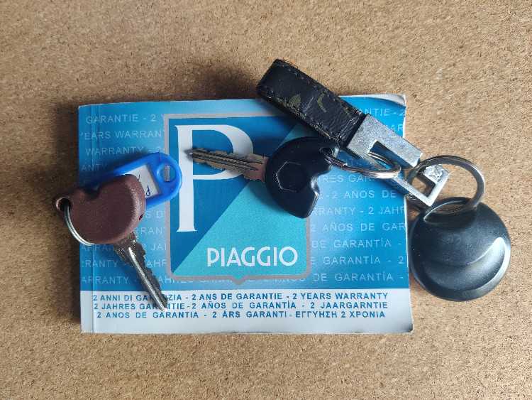 Piaggio evo 250
