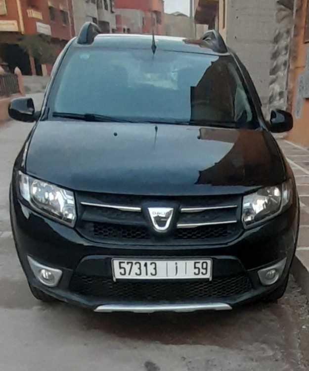 Dacia stepway 3amera model 2015 kilométrage 93000