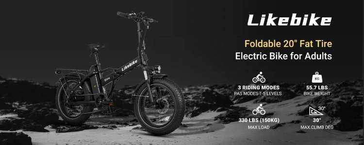 Vélo Électrique likebike shine professional focus