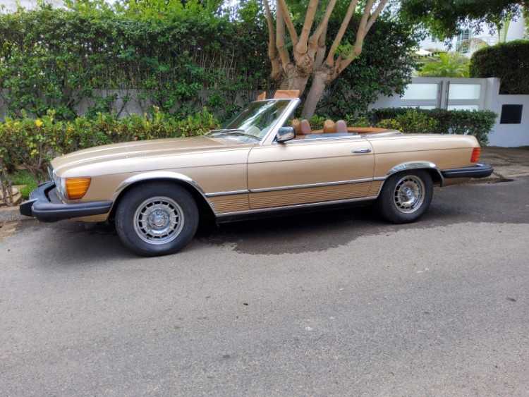 Mercedes-benz classe sl450 v8