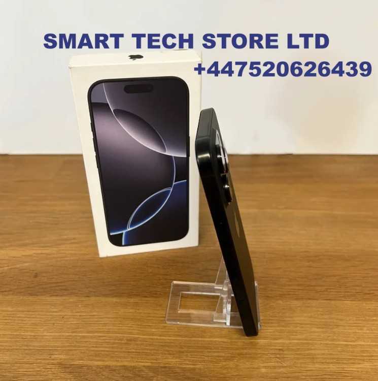 Apple iPhone 16 Pro Max, iPhone 16 Pro, iPhone 16